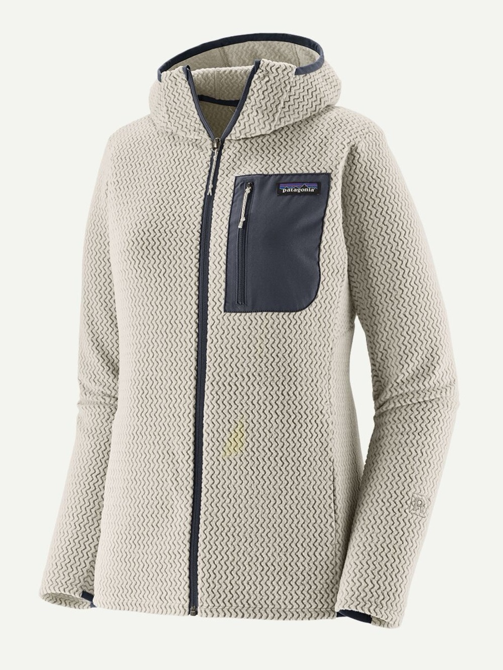 Patagonia R1 Air Full Zip Hoodie Size Medium - Picture 5 of 11